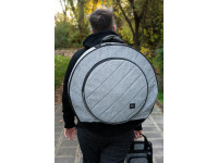 Meinl Classic Woven Cymbal Bag 22” Heather Gray MCCB22GY Meinl Classic Woven Cymbal Bag 22” Heather Gray MCCB22GY
